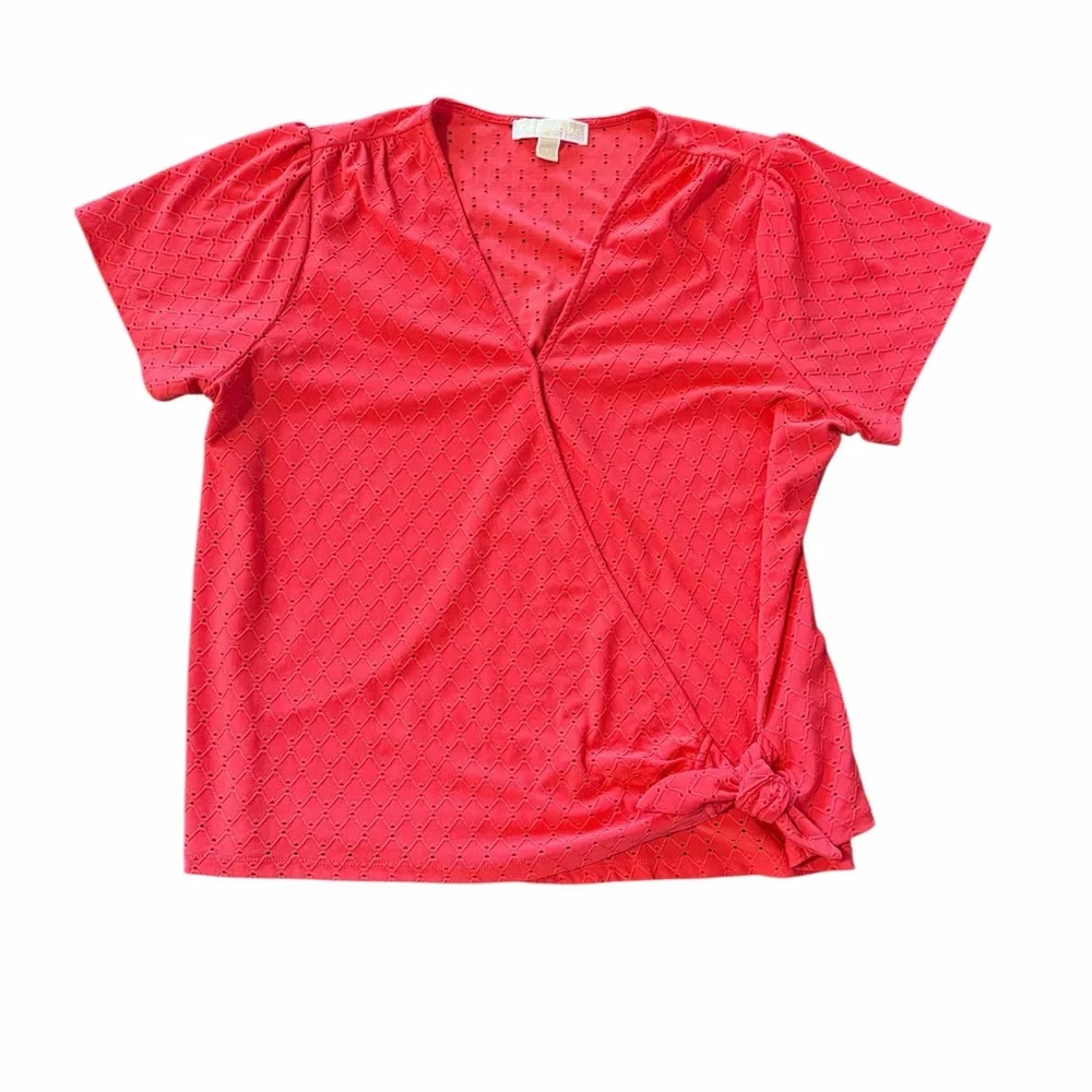 Michael Kors Orange Blouse